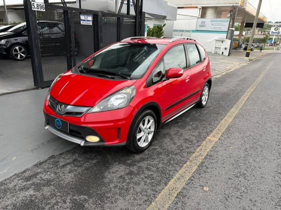 HONDA FIT 1.5 TWIST 16V FLEX 4P AUTOMÁTICO